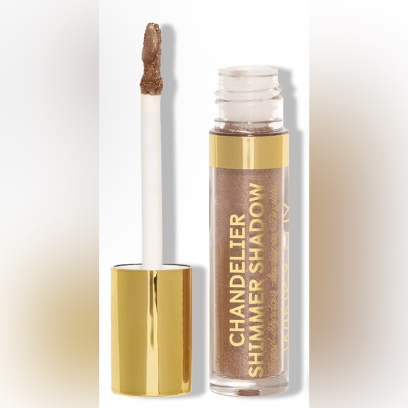 WINKY LUX Other - NWT WINKY LUX Chandelier Shimmer Cream Shadow - “Cha-Ching”